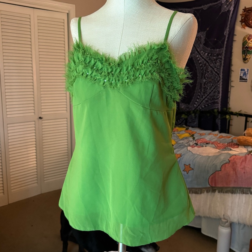 deadstock sleeveless top